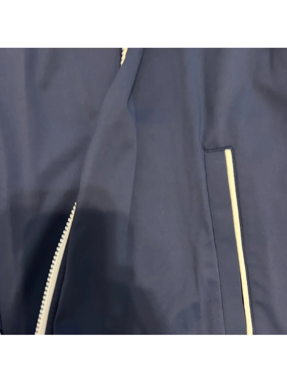 ALALA Navy Track Jacket + Jogger Set Women’s Athleisure Matching Set Small